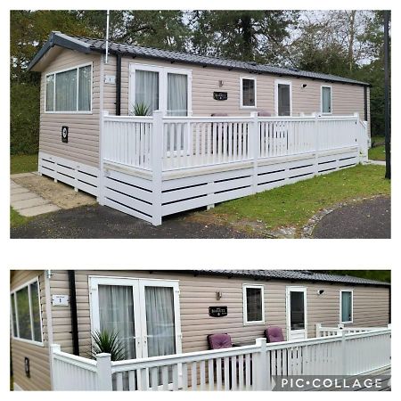 5 Geranium, Holiday Home In Oakdene Forest Park Ferndown Exterior photo