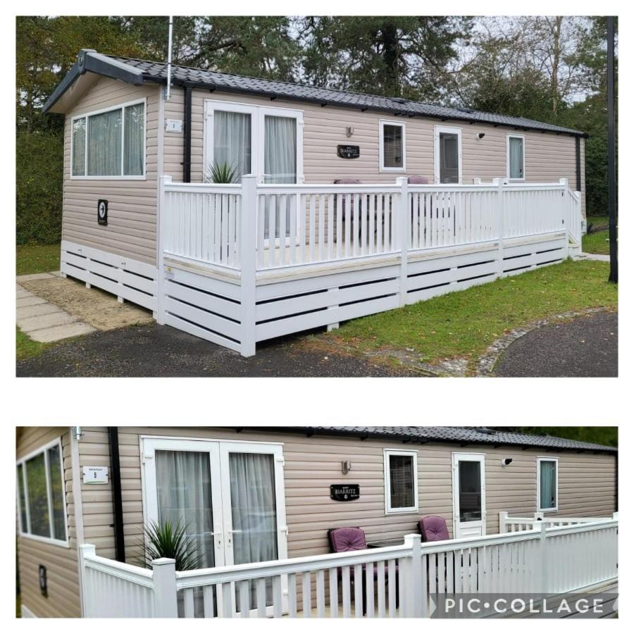 5 Geranium, Holiday Home In Oakdene Forest Park Ferndown Exterior photo