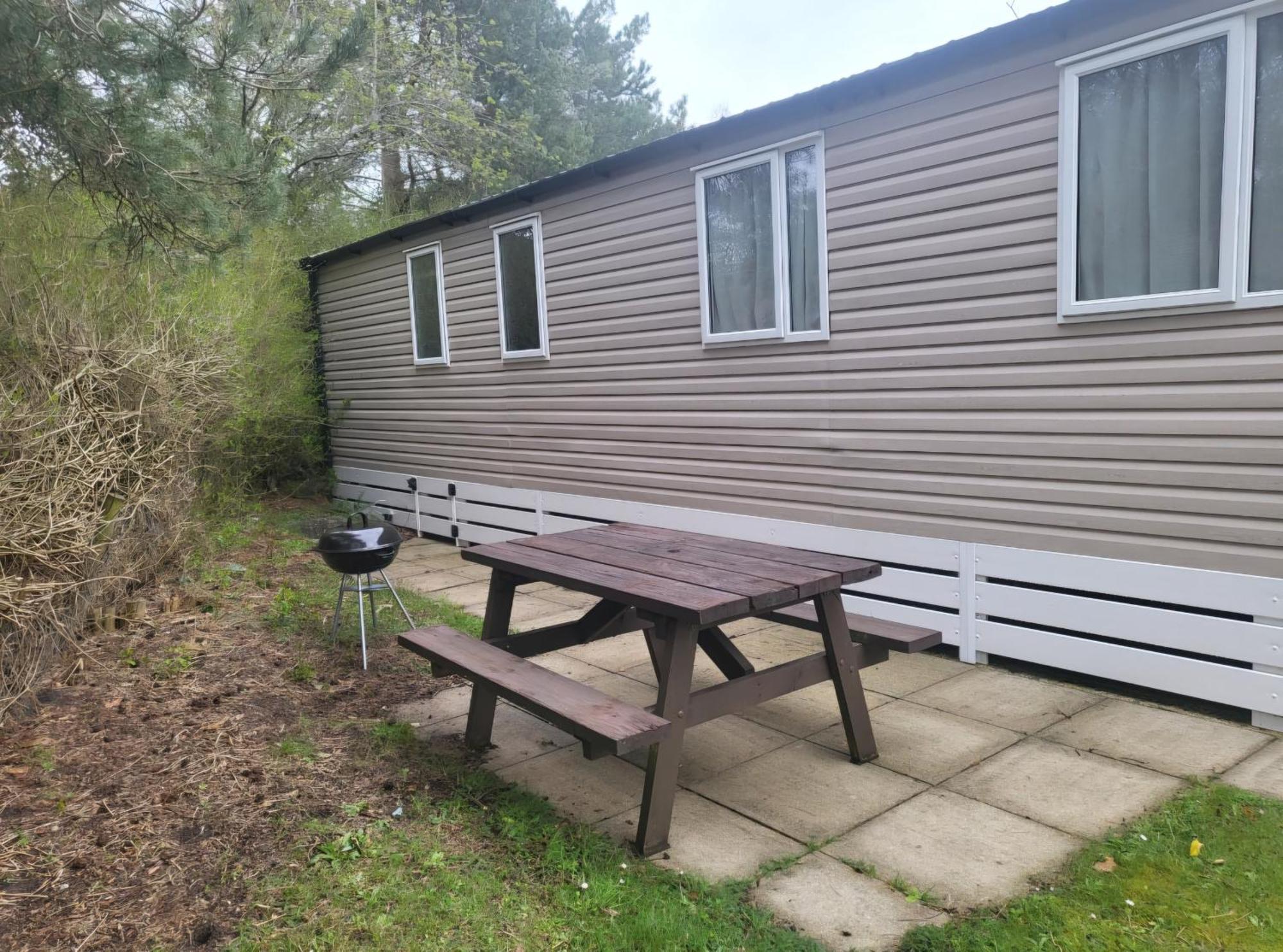 5 Geranium, Holiday Home In Oakdene Forest Park Ferndown Exterior photo